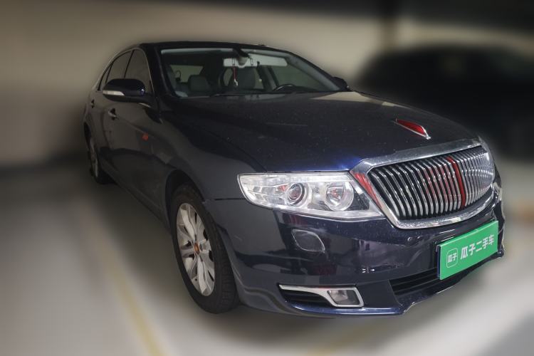 Used Hongqi H7 2015 1.8T Luxury Model Front Right 45 Deg