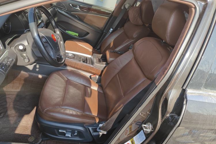 Used Hongqi H7 2015 2.0T Luxury Model Left Front Seat