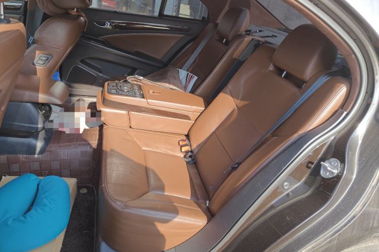 Used Hongqi H7 2015 2.0T Luxury Model Left Rear Seat