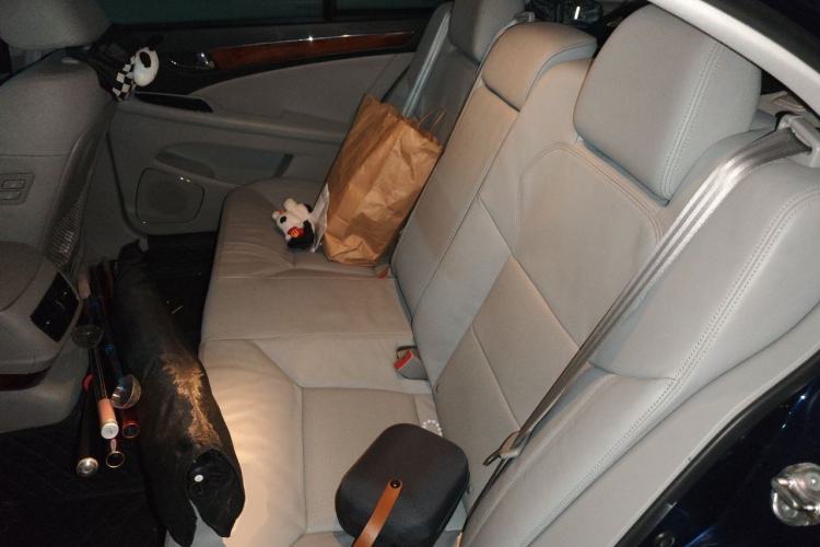Used Hongqi H7 2015 1.8T Luxury Model Left Rear Seat