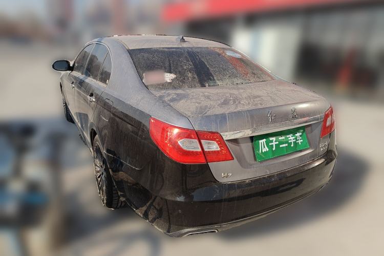 Used Hongqi H7 2015 2.0T Luxury Model Rear Left 45 Deg