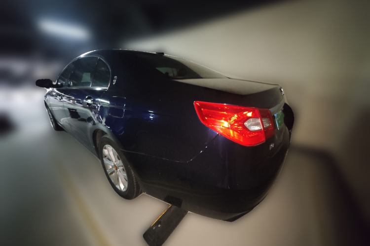 Used Hongqi H7 2015 1.8T Luxury Model Rear Left 45 Deg
