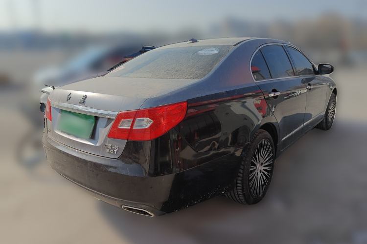 Used Hongqi H7 2015 2.0T Luxury Model Rear Right 45 Deg