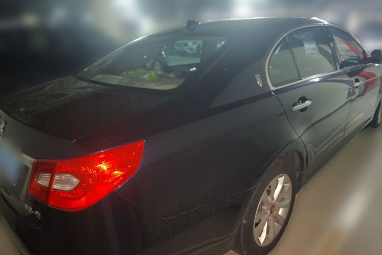 Used Hongqi H7 2015 1.8T Luxury Model Rear Right 45 Deg