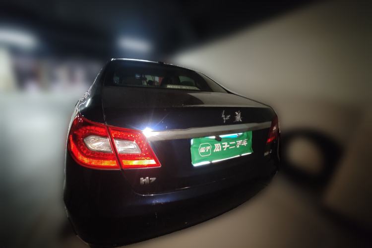 Used Hongqi H7 2015 1.8T Luxury Model Rear