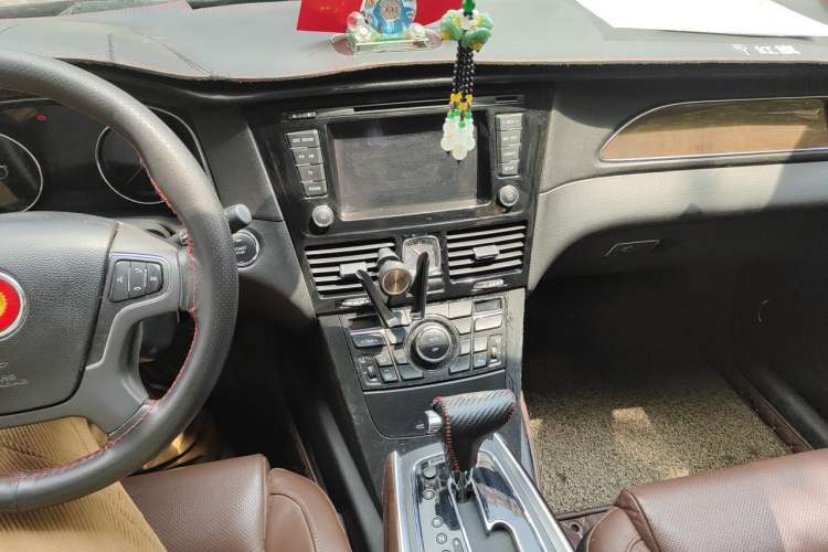 Used Hongqi H7  Audio And AC Panel