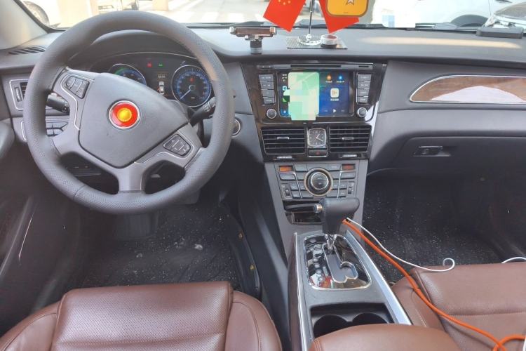Used Hongqi H7  Center Console
