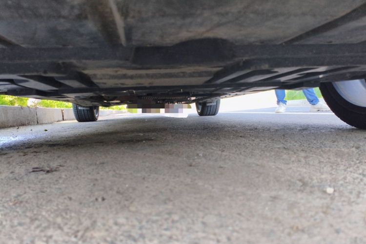 Used Hongqi H7  Chassis Front