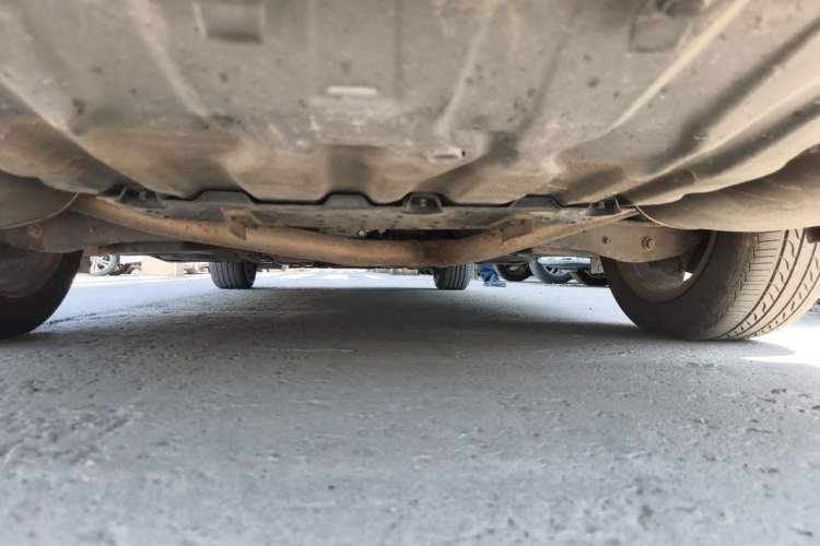 Used Hongqi H7  Chassis Rear