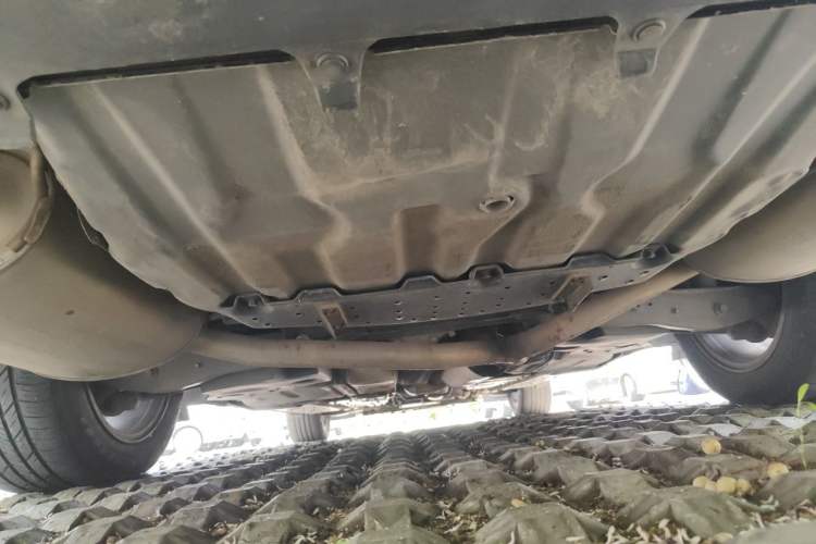 Used Hongqi H7  Chassis Rear