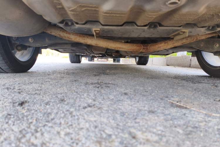 Used Hongqi H7  Chassis Rear