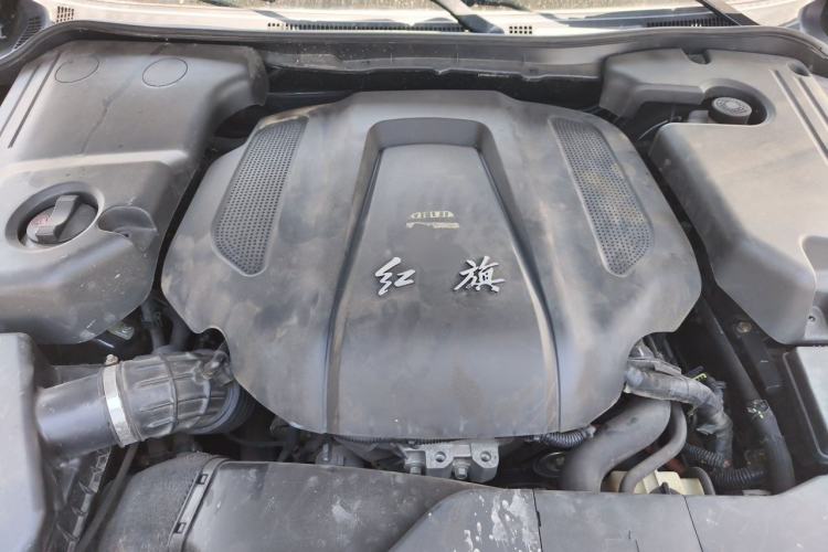 Used Hongqi H7  Engine Bay