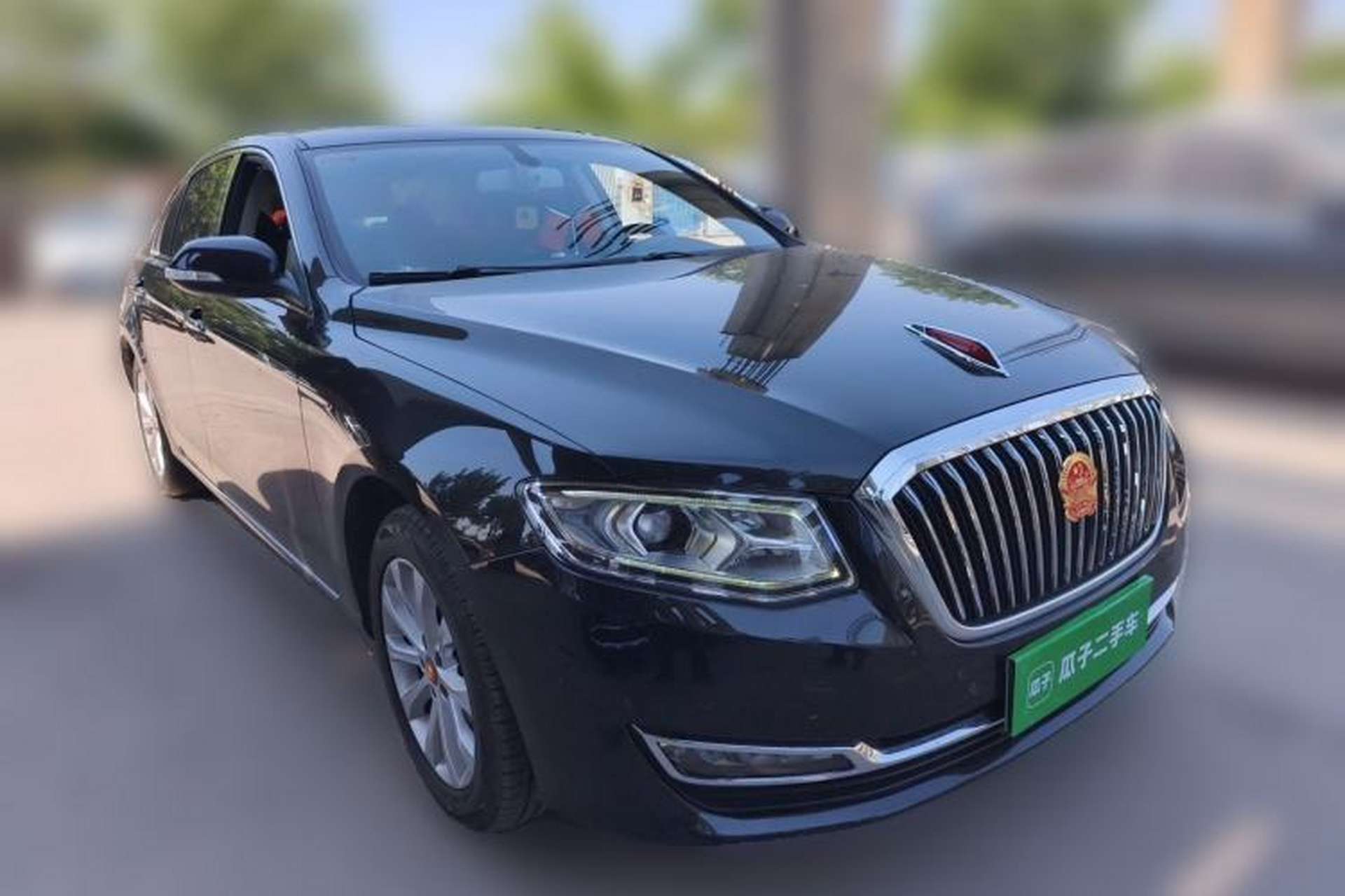 Used Hongqi H7  Front Right 45 Deg