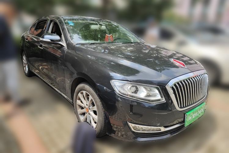 Used Hongqi H7  Front Right 45 Deg