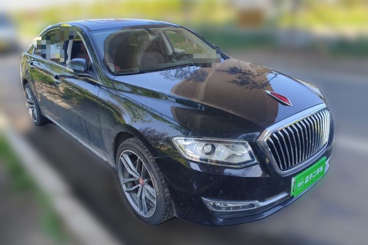 Used Hongqi H7  Front Right 45 Deg