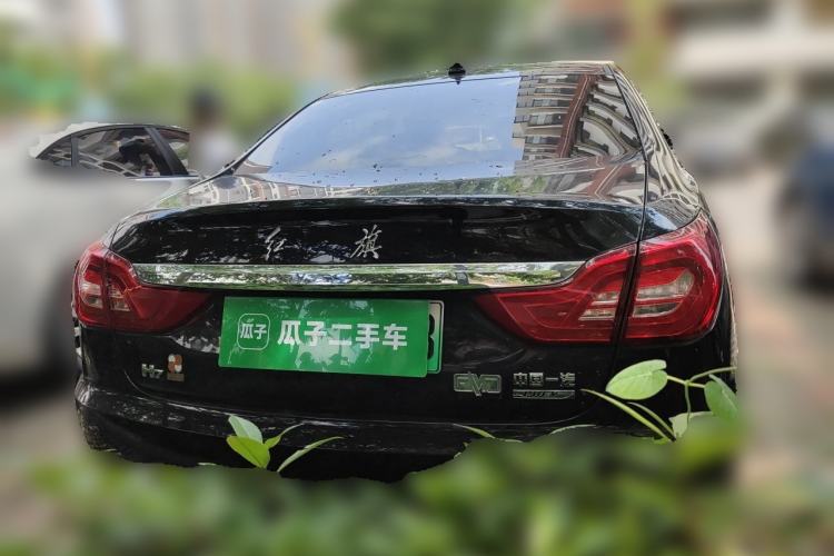 Used Hongqi H7  Rear