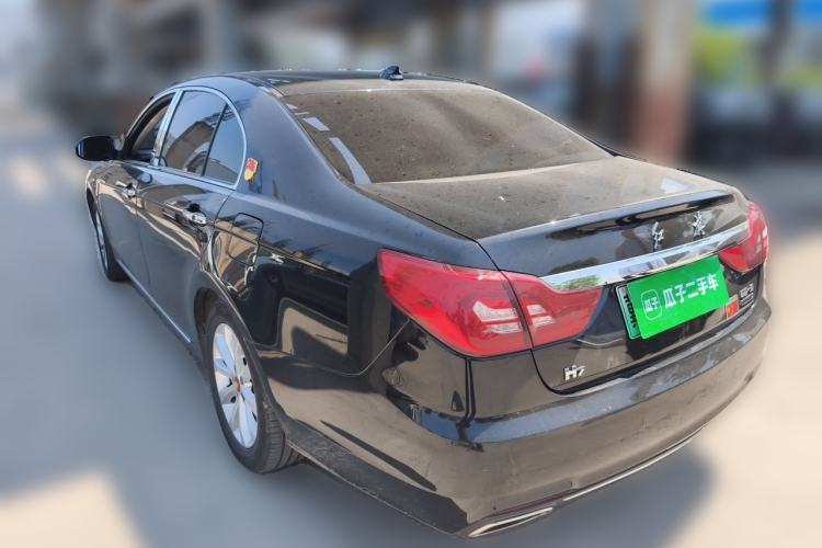 Used Hongqi H7  Rear Left 45 Deg