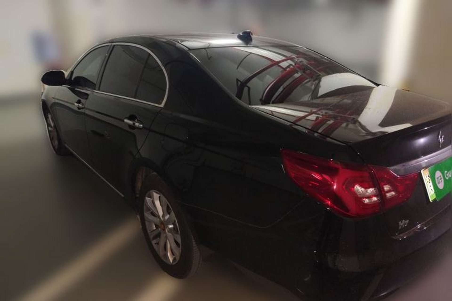 Used Hongqi H7  Rear Left 45 Deg