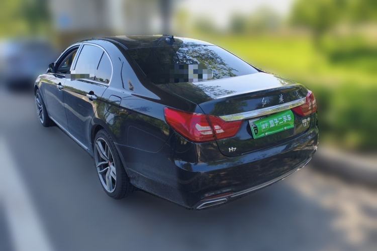 Used Hongqi H7  Rear Left 45 Deg