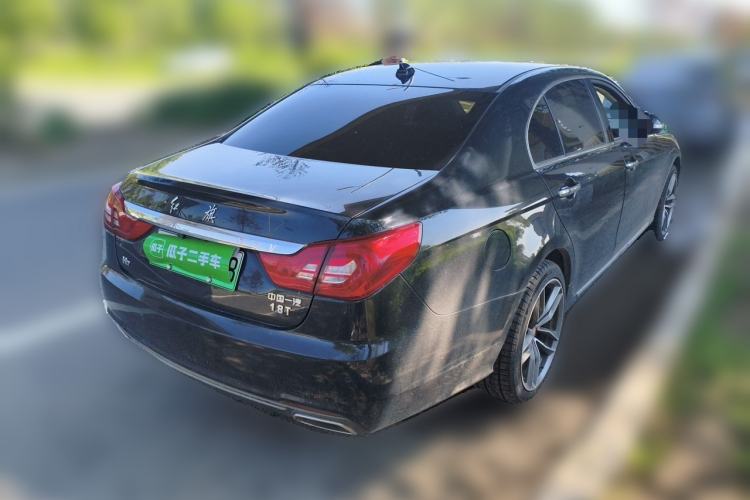 Used Hongqi H7  Rear Right 45 Deg