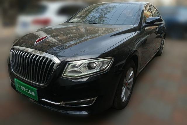 Used Hongqi H7 2017 1.8T Luxury Model