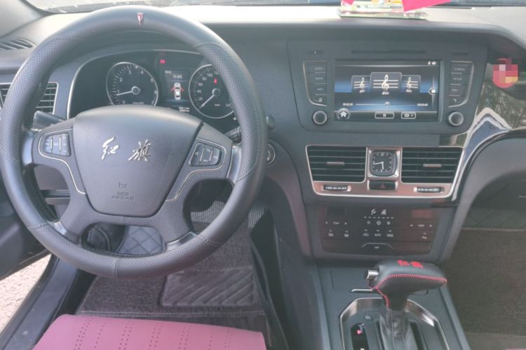 Used Hongqi H7 2017 1.8T Tech Model Audio And AC Panel