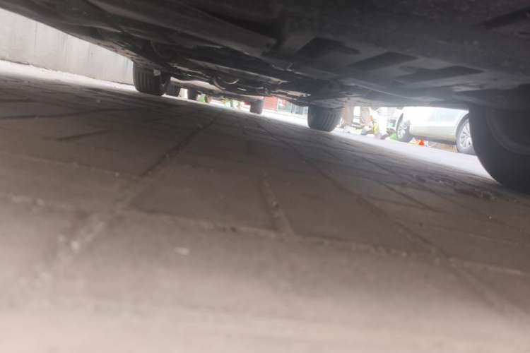 Used Hongqi H7 2017 1.8T Tech Model Chassis Front