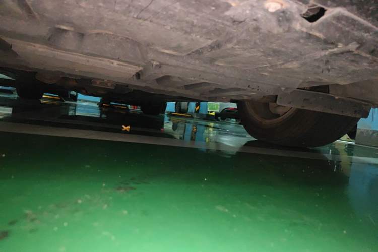 Used Hongqi H7  Chassis Front