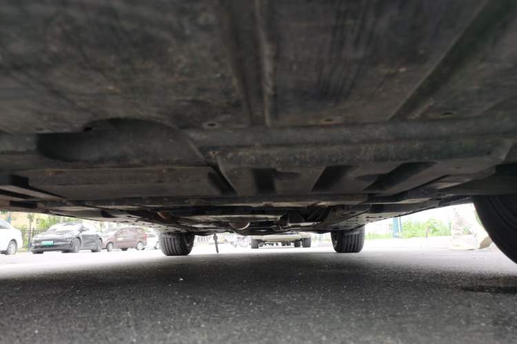 Used Hongqi H7 2017 1.8T Tech Model Chassis Front