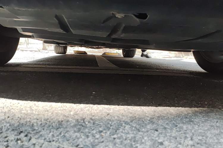 Used Hongqi H7 2017 1.8T Tech Model Chassis Front