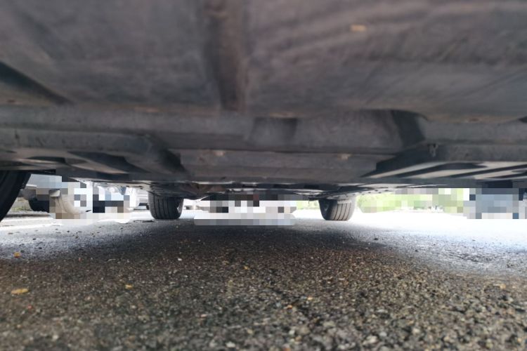 Used Hongqi H7 2017 1.8T Tech Model Chassis Front