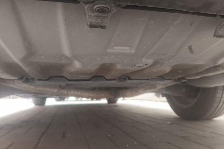 Used Hongqi H7 2017 1.8T Tech Model Chassis Rear