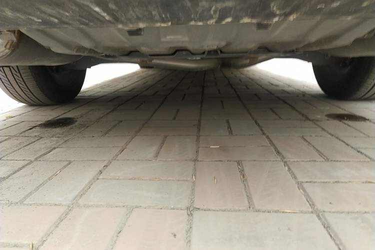 Used Hongqi H7 2017 1.8T Luxury Model Chassis Rear