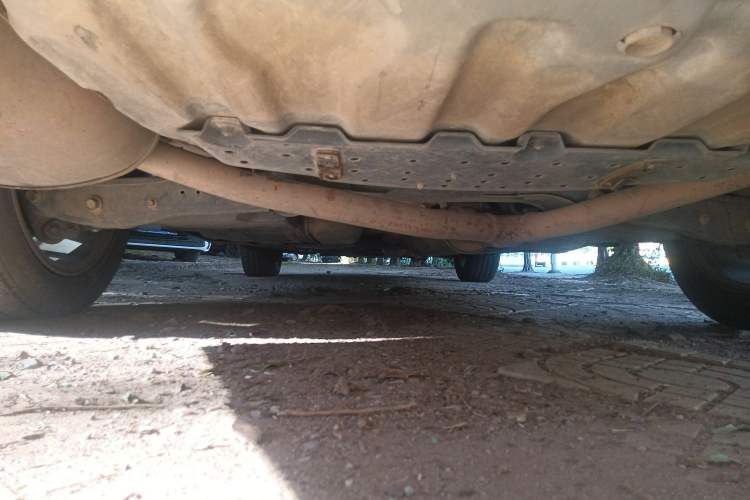 Used Hongqi H7 2017 2.0T Luxury Model Chassis Rear