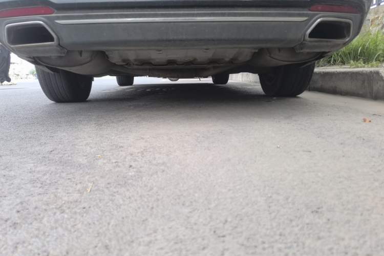Used Hongqi H7 2017 2.0T Luxury Model Chassis Rear
