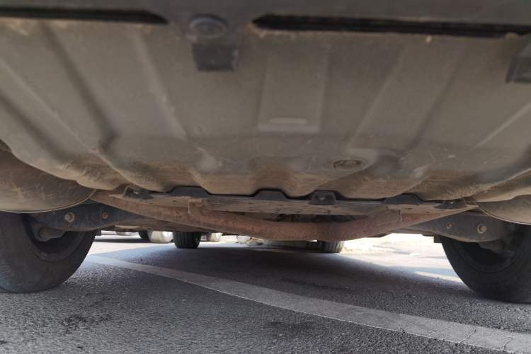 Used Hongqi H7 2017 1.8T Tech Model Chassis Rear