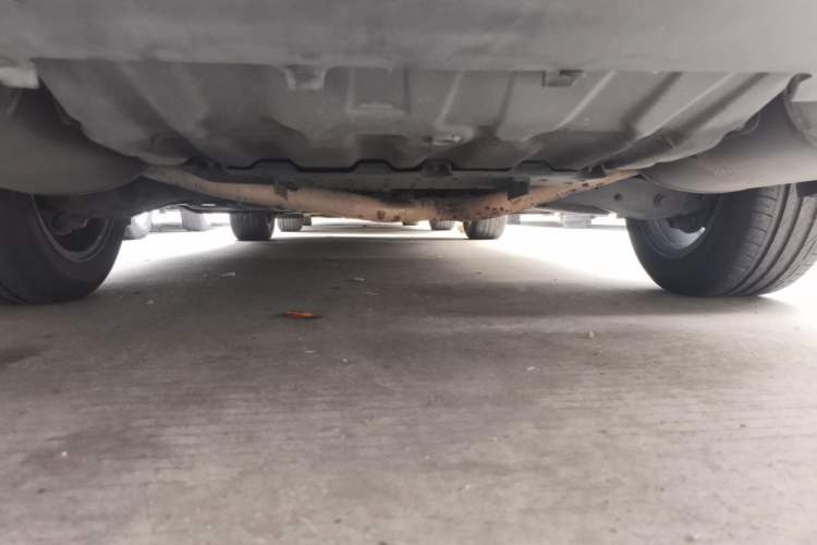 Used Hongqi H7 2017 1.8T Tech Model Chassis Rear