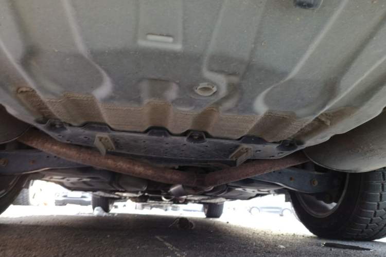 Used Hongqi H7 2017 1.8T Tech Model Chassis Rear