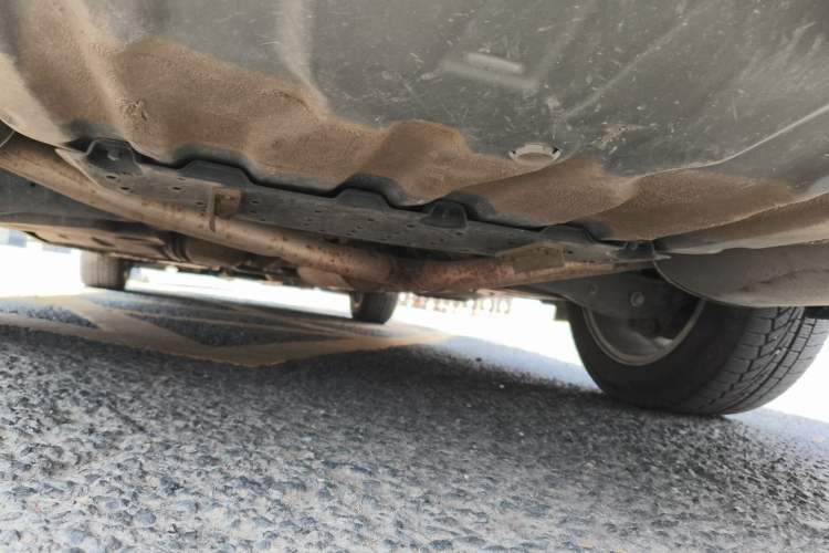 Used Hongqi H7 2017 2.0T Luxury Model Chassis Rear