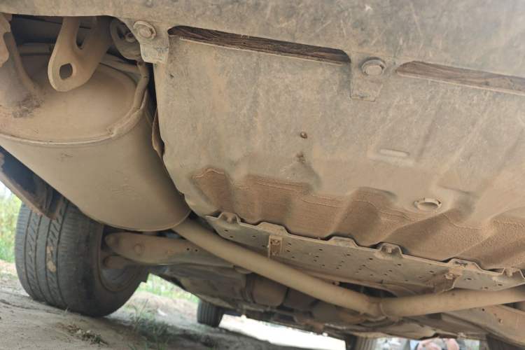 Used Hongqi H7 2017 1.8T Tech Model Chassis Rear