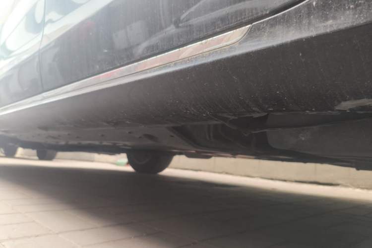 Used Hongqi H7 2017 1.8T Tech Model Chassis Rear Left