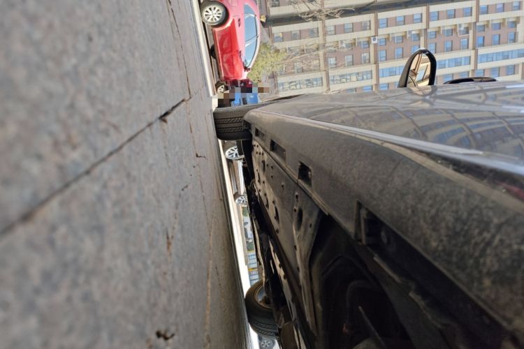 Used Hongqi H7 2017 2.0T Luxury Model Chassis Rear Left