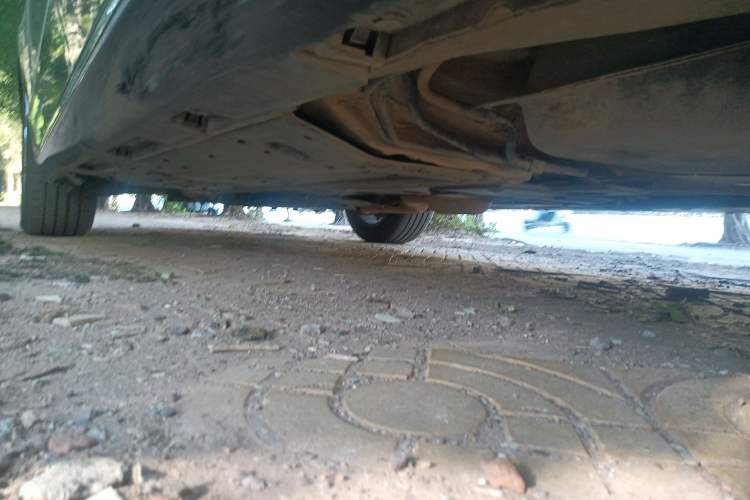 Used Hongqi H7 2017 2.0T Luxury Model Chassis Rear Left