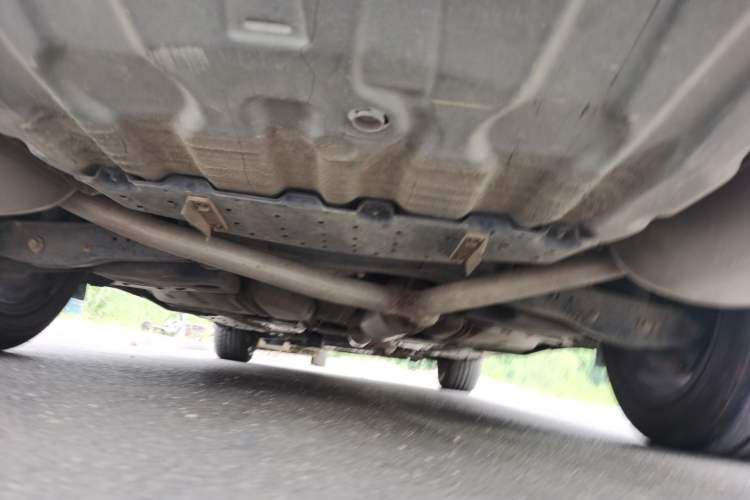 Used Hongqi H7 2017 1.8T Tech Model Chassis Rear