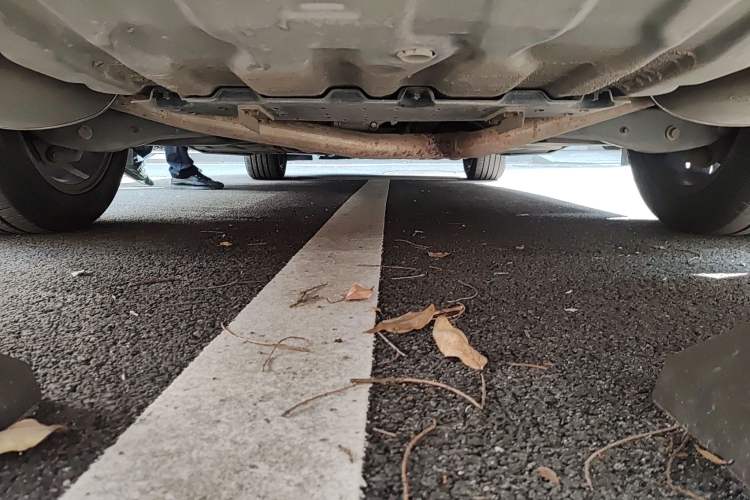 Used Hongqi H7 2017 1.8T Tech Model Chassis Rear