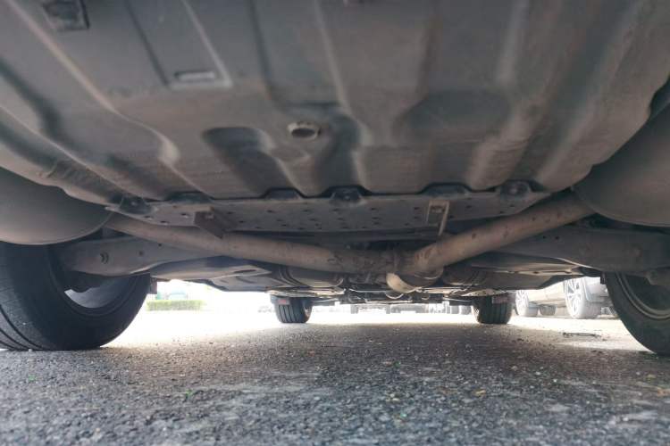Used Hongqi H7 2017 1.8T Tech Model Chassis Rear
