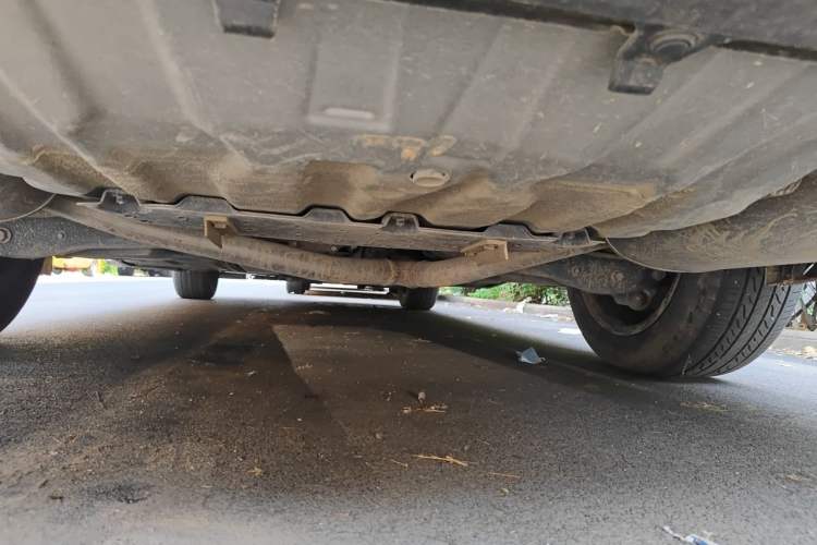 Used Hongqi H7 2017 2.0T Luxury Model Chassis Rear