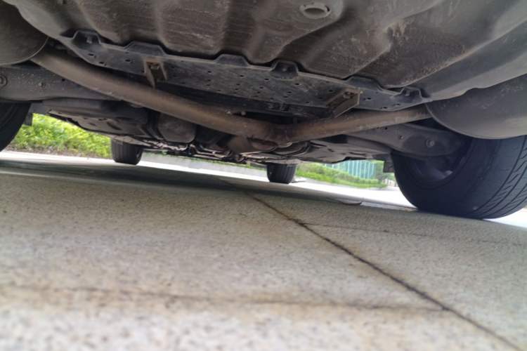 Used Hongqi H7  Chassis Rear