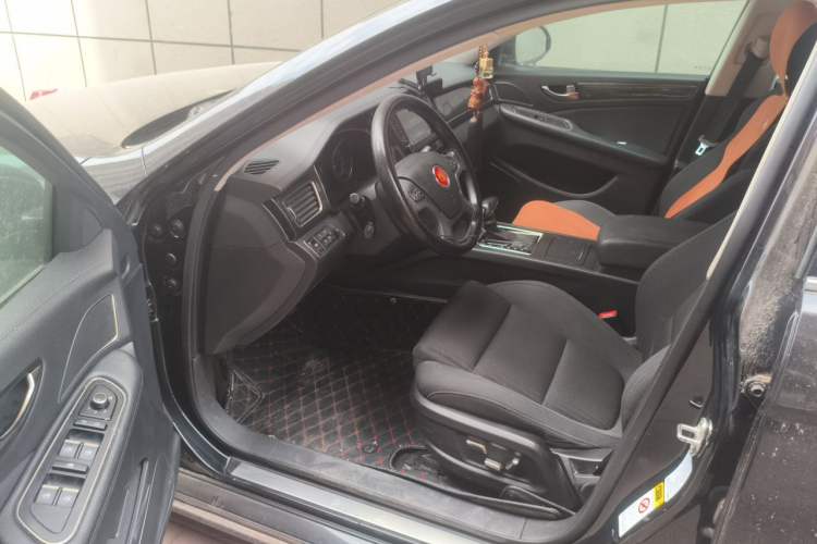 Used Hongqi H7 2017 1.8T Tech Model Driver Seat