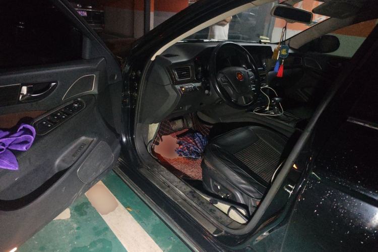 Used Hongqi H7 2017 2.0T Luxury Model Driver Seat